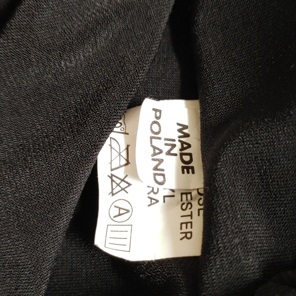 lili from Poland Black Gauze Layered Skirt S - Picture 15 of 16